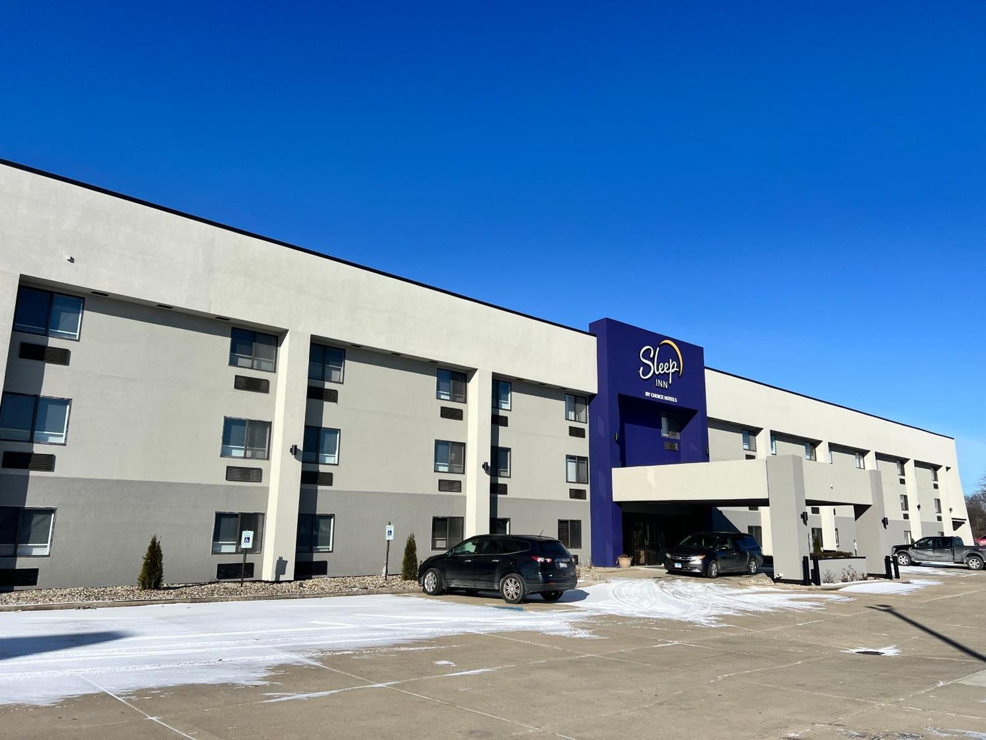 Sleep Inn Champaign Exterior foto