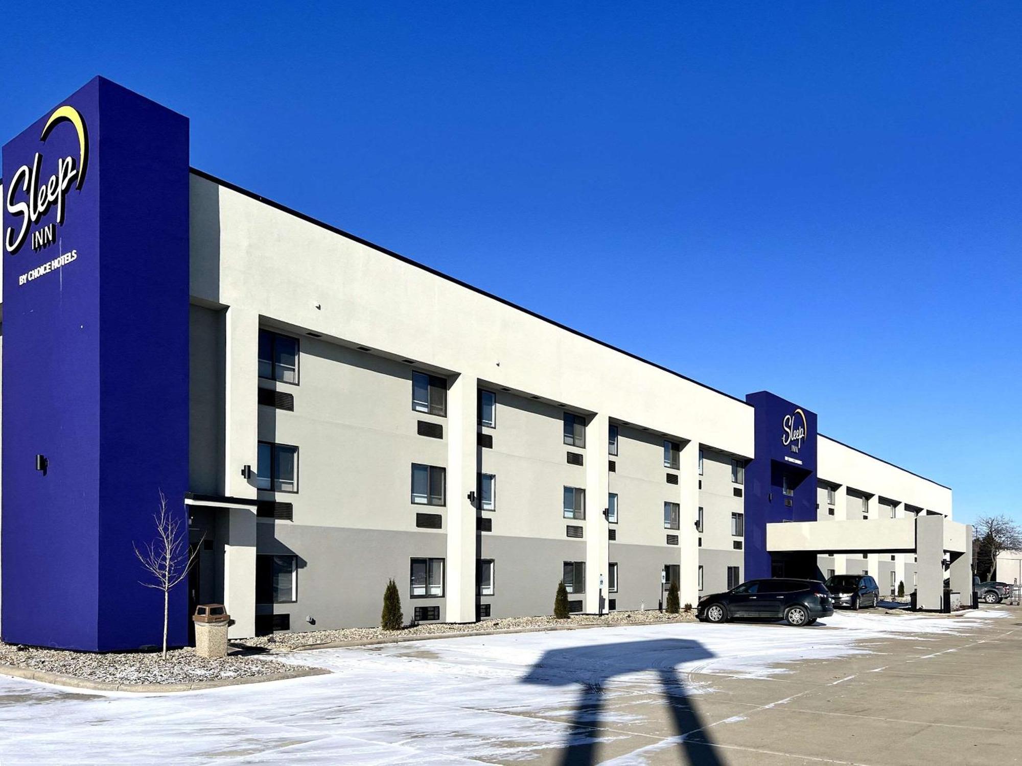 Sleep Inn Champaign Exterior foto